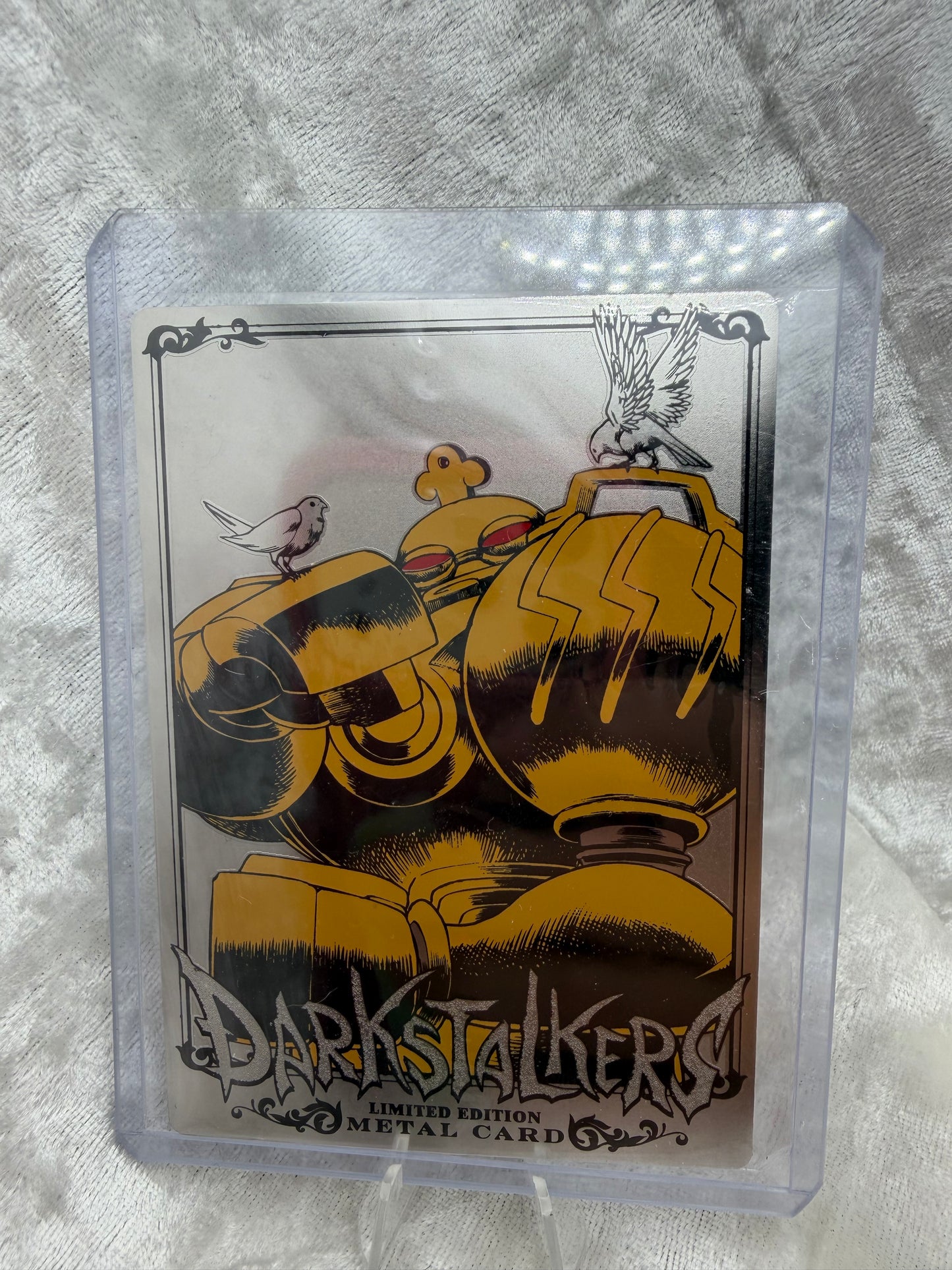 Udon SDCC 2026 Darkstalkers Huitzil Metal Card
