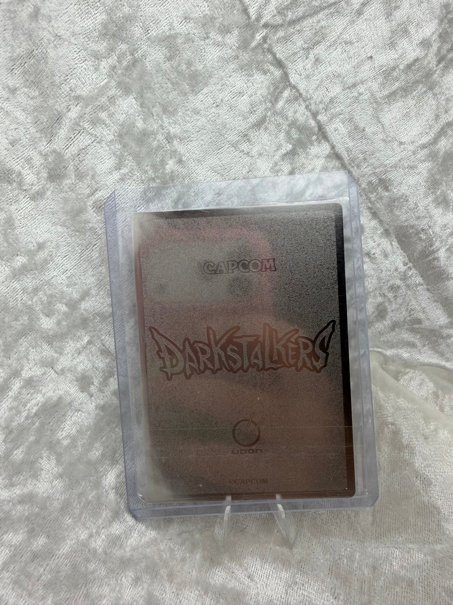 Udon SDCC 2026 Darkstalkers Huitzil Metal Card
