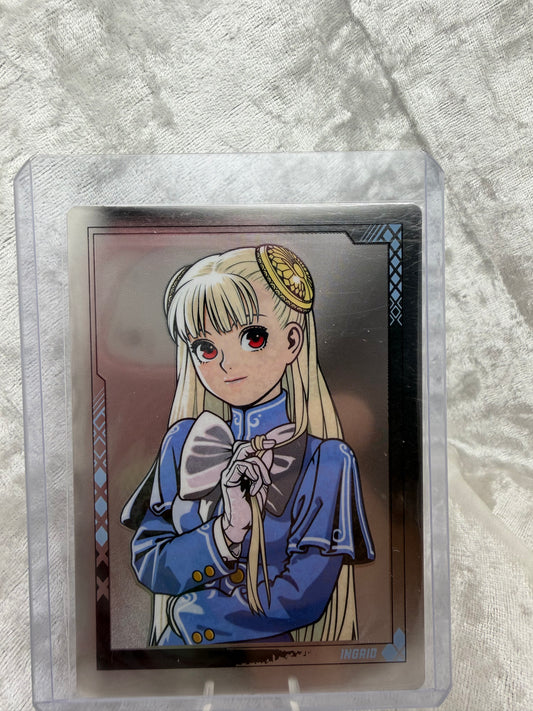 Udon SDCC 2026 Capcom Ingrid Shinkiro Metal Card