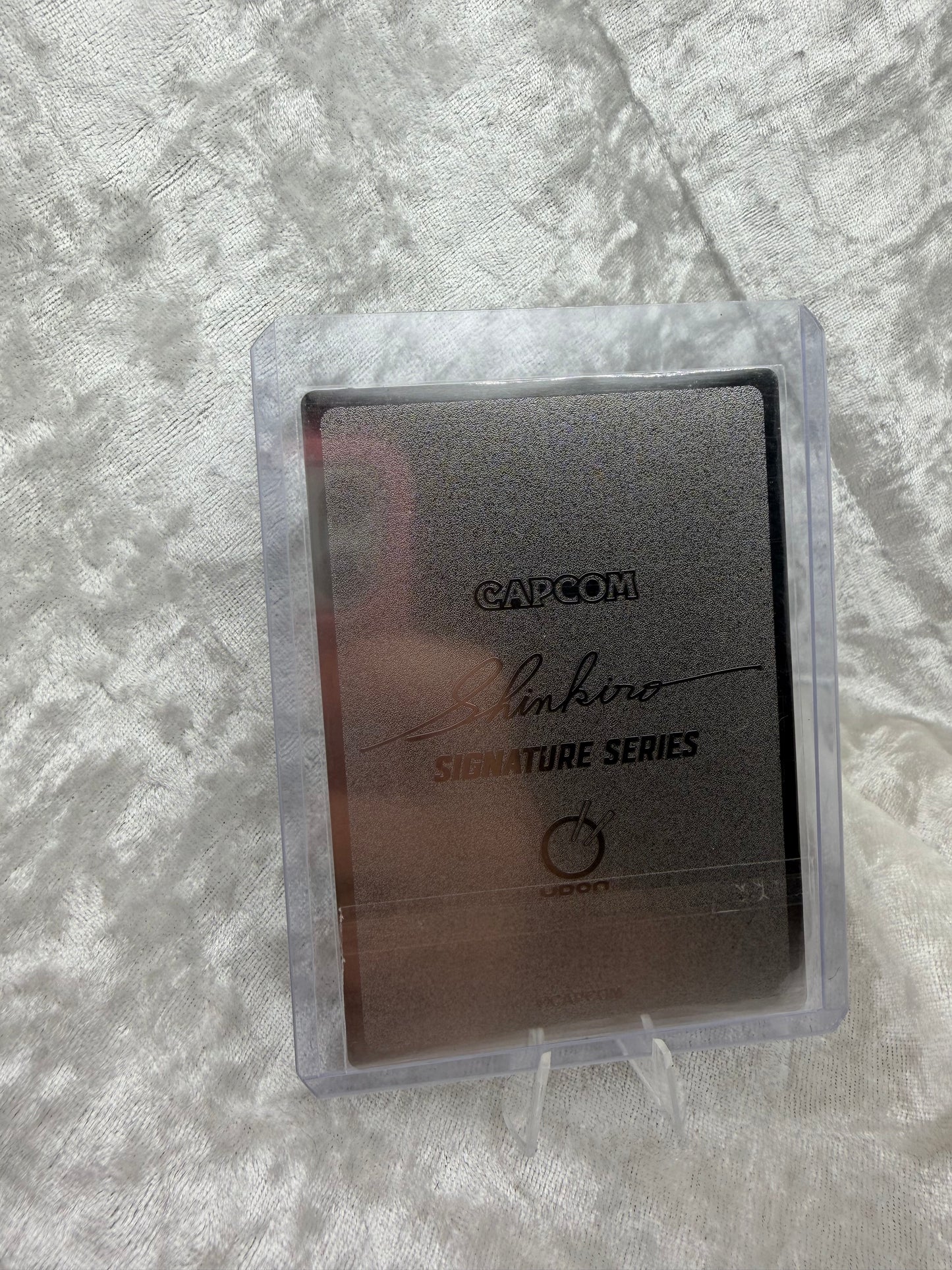 Udon SDCC 2026 Capcom Ingrid Shinkiro Metal Card