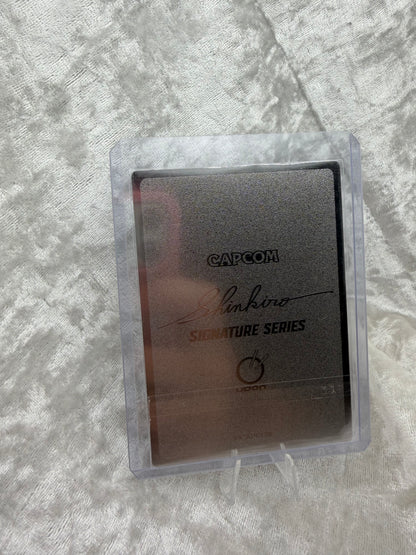 Udon SDCC 2026 Capcom Ingrid Shinkiro Metal Card