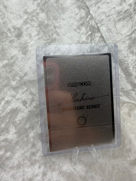 Udon SDCC 2026 Capcom Ingrid Shinkiro Metal Card