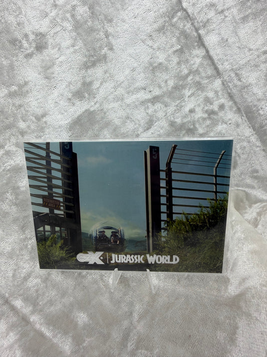 SDCC 2026 Cryptozoic CZX Jurassic World Promo Card P3