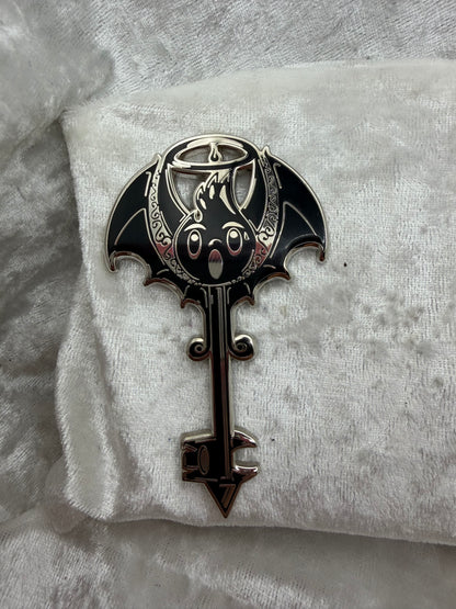 Life & Death Key Black and Silver Bendiesticks Mascot LE 50 Pin - 3 Inch
