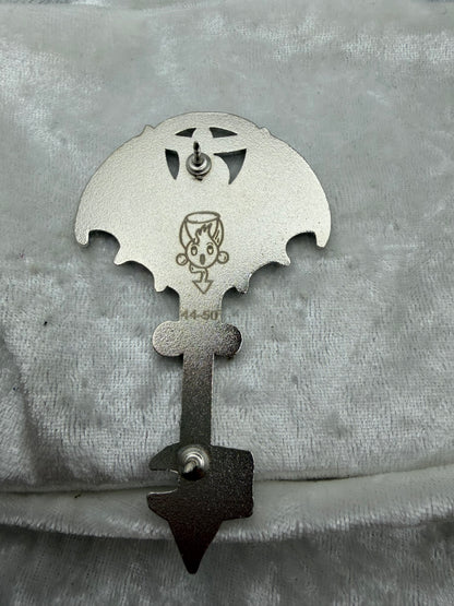 Life & Death Key Black and Silver Bendiesticks Mascot LE 50 Pin - 3 Inch