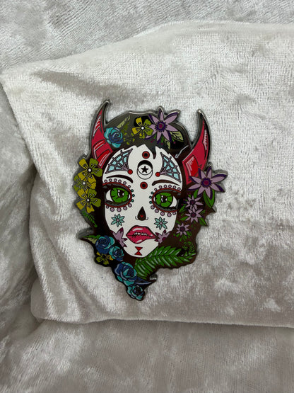 Rave Day Of The Dead Girl Original LE 40 Pin - Bendiesticks