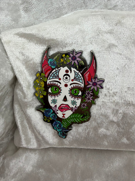 Rave Day Of The Dead Girl Original LE 40 Pin - Bendiesticks
