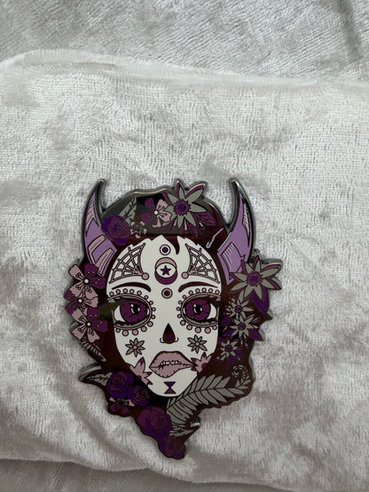 Rave Day Of The Dead Girl Purple LE 20 Pin - Bendiesticks