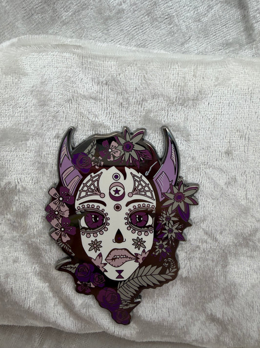 Rave Day Of The Dead Girl Purple LE 20 Pin - Bendiesticks