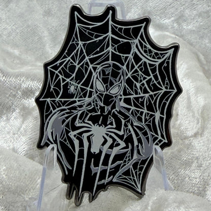 Spider-Man Spider-Gwen Enamel Pin Set by Bendiesticks LE 50 (Pre-Order)