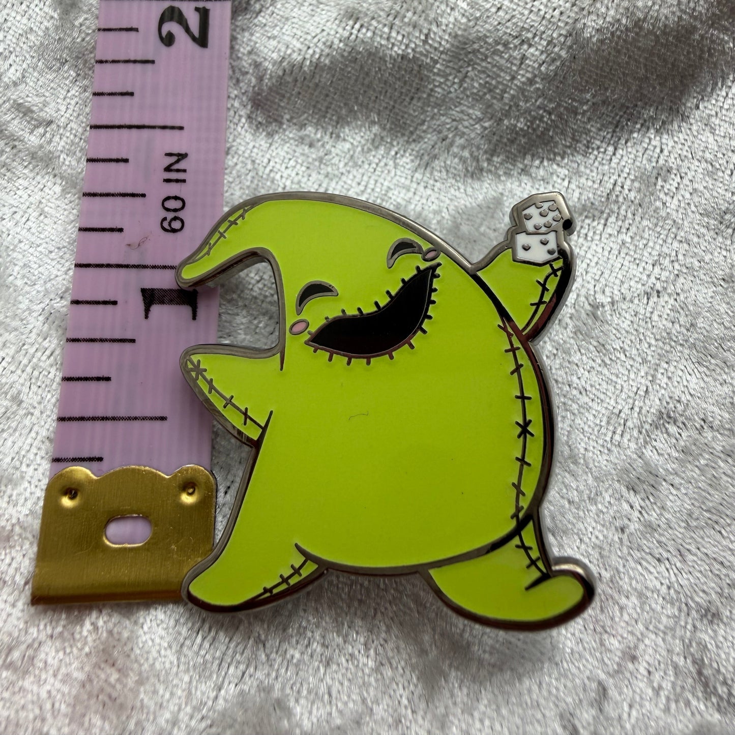Cutie Oogie Glow in the Dark Enamel Pin | Fan Made