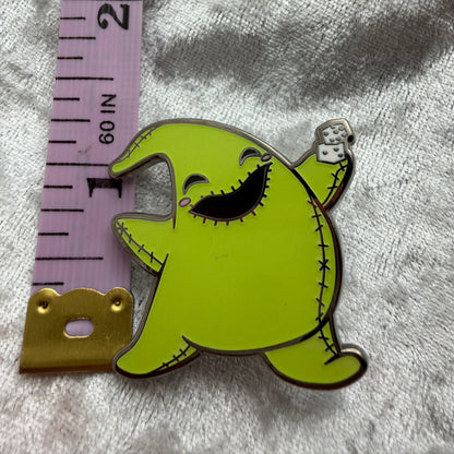 Cutie Oogie Glow in the Dark Enamel Pin | Fan Made