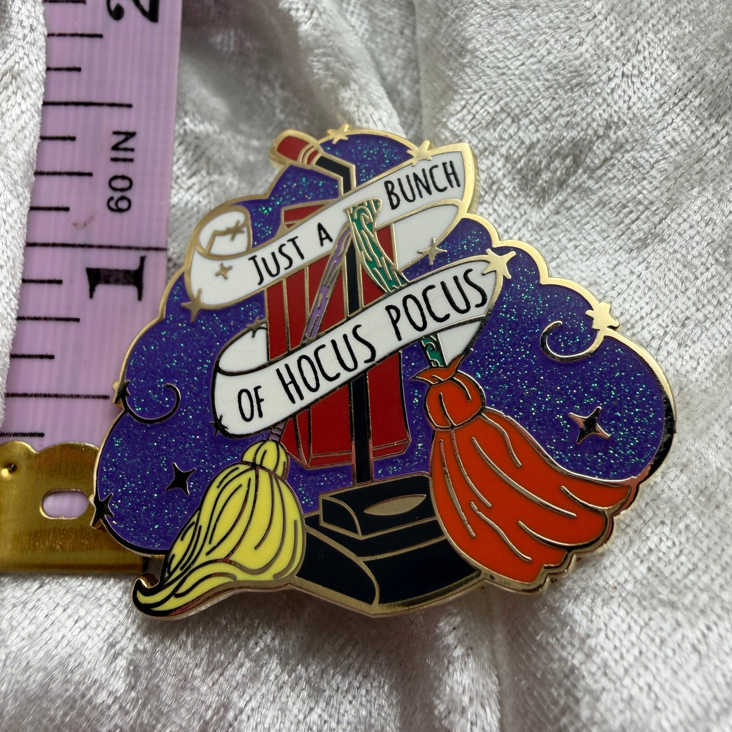 Hocus Pocus Sanderson Sisters Enamel Pin | Fan Made