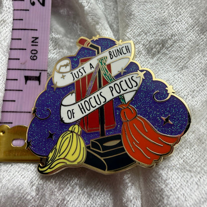 Hocus Pocus Sanderson Sisters Enamel Pin | Fan Made