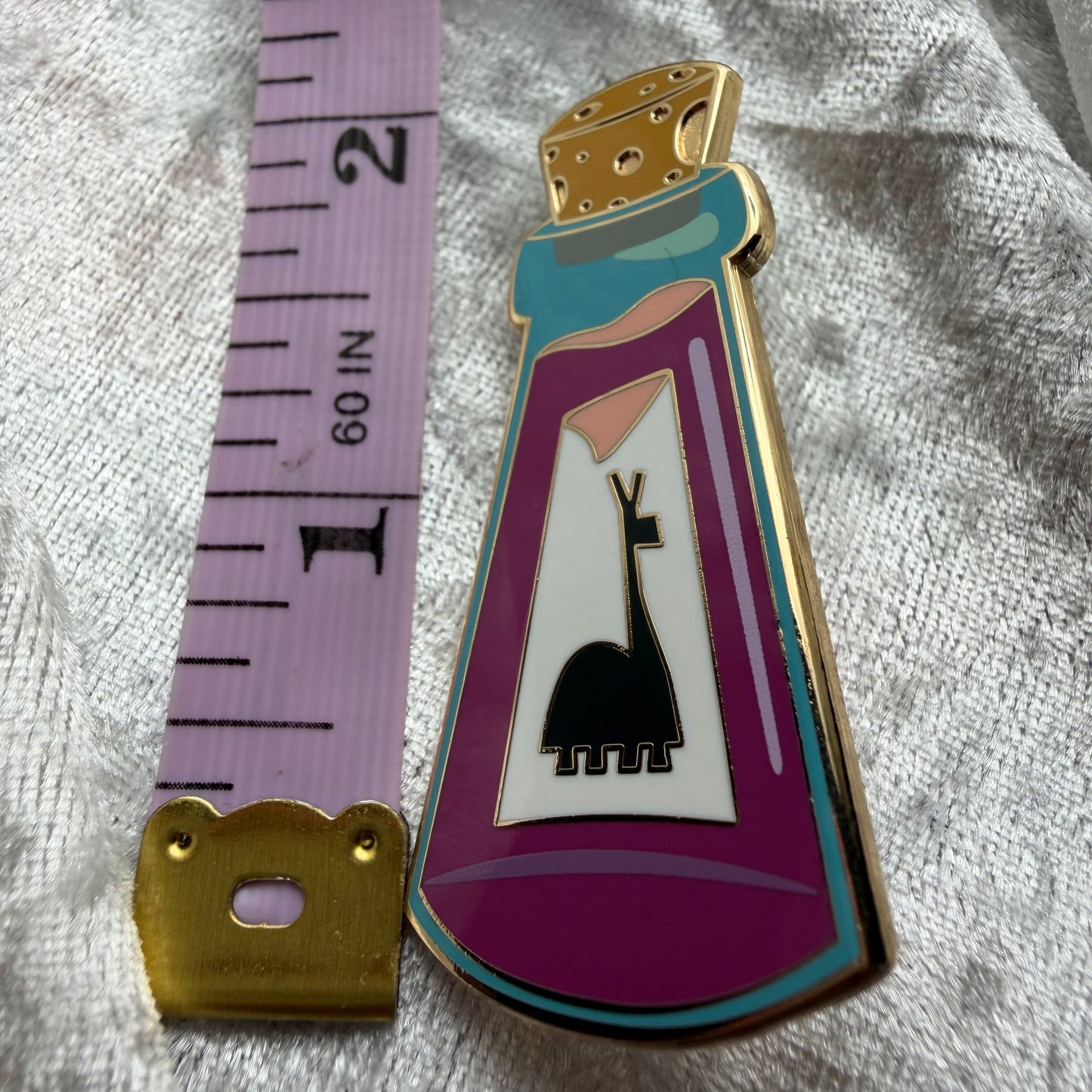 Llama Potion Glow in the Dark Enamel Pin | Fan Made