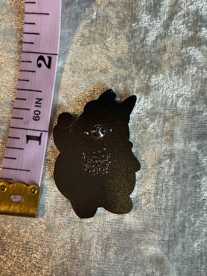 Totoro Pumpkin Enamel Pin by Unicorn Crafts | Fan Made