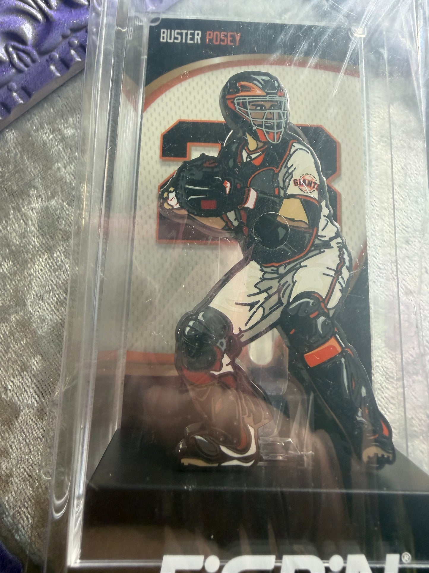 San Francisco Giants Buster Posey FiGPiN #428 - Rare Limited Edition Exclusive