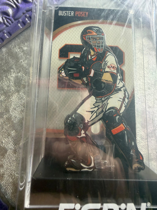 San Francisco Giants Buster Posey FiGPiN #428 - Rare Limited Edition Exclusive
