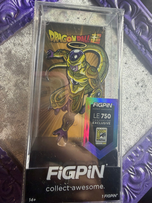 SDCC 2026 Golden Frieza FiGPiN 1912 | LE 750 Exclusive