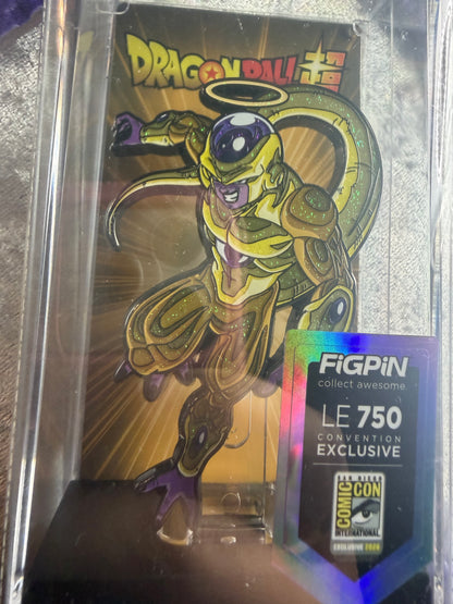 SDCC 2026 Golden Frieza FiGPiN 1912 | LE 750 Exclusive