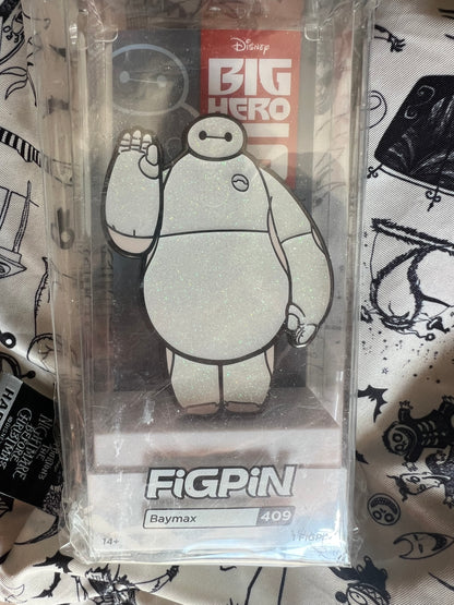 FiGPiN Baymax Chase White #409 Locked