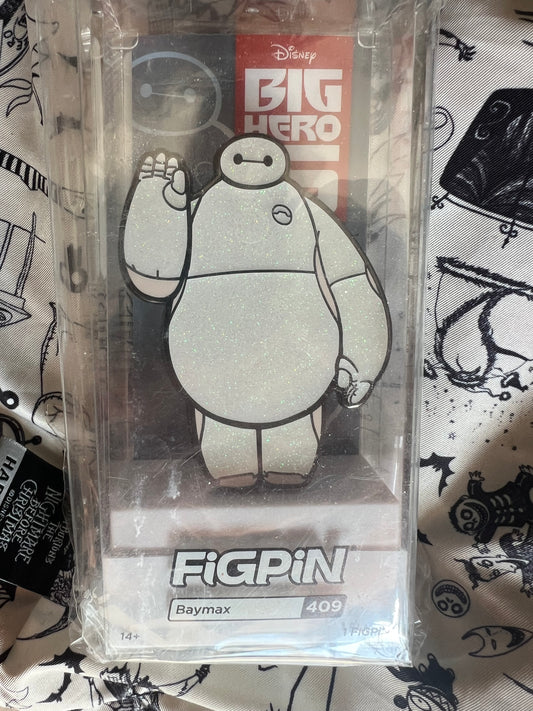 FiGPiN Baymax Chase White #409 Locked
