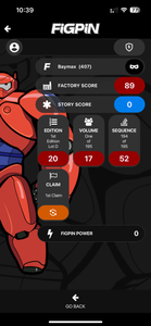 FiGPiN Armored Baymax Chase Red #407 Locked