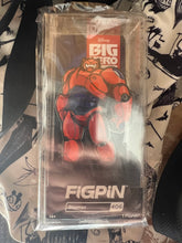 Load image into Gallery viewer, Big Hero 6 Red Armored Baymax FiGPiN #406 LOCKED
