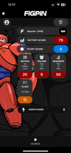 Load image into Gallery viewer, Big Hero 6 Red Armored Baymax FiGPiN #406 LOCKED
