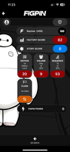 Load image into Gallery viewer, Big Hero 6 Baymax FiGPiN pin #408 LOCKED
