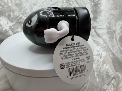 Super Mario Bullet Bill Sours Tin