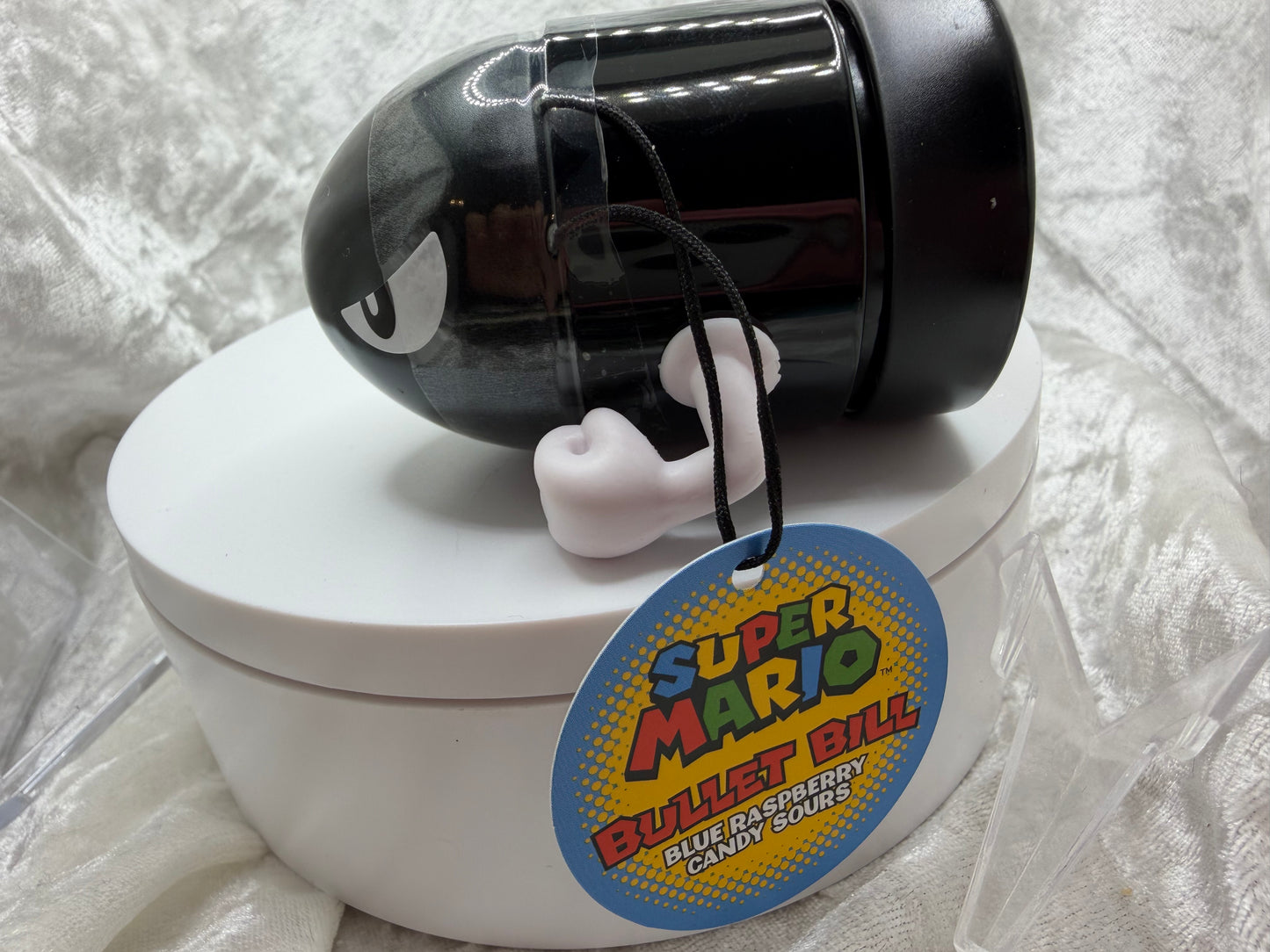 Super Mario Bullet Bill Sours Tin
