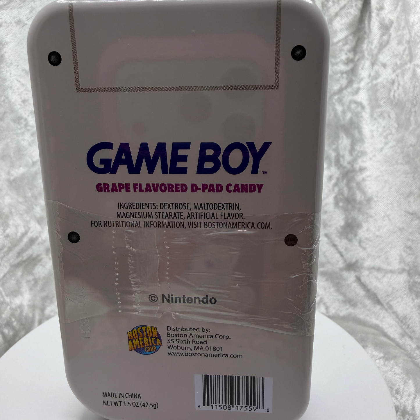 Nintendo Game Boy Candy Tin