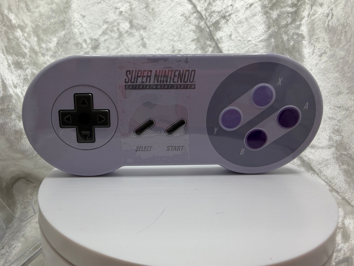 Retro SNES Controller Candy Tin - Collectible Wild Berry Sour Candies