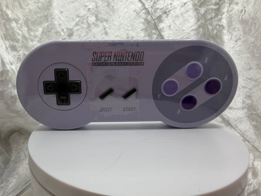 Retro SNES Controller Candy Tin - Collectible Wild Berry Sour Candies