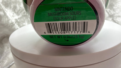 Nintendo Super Mario Mushroom Sours Tin