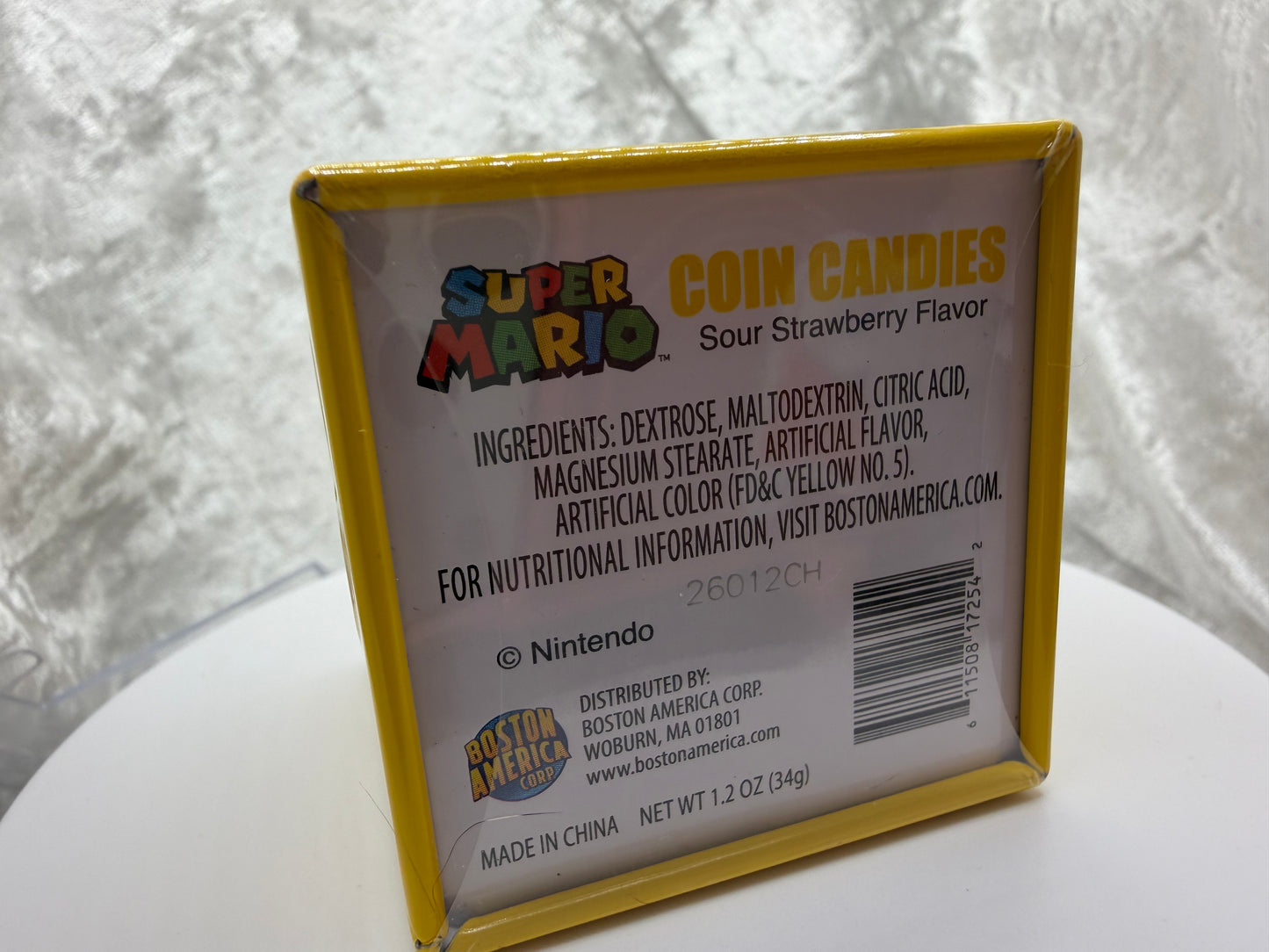 Nintendo Question Mark Box Coin Candy