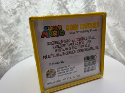 Nintendo Question Mark Box Coin Candy