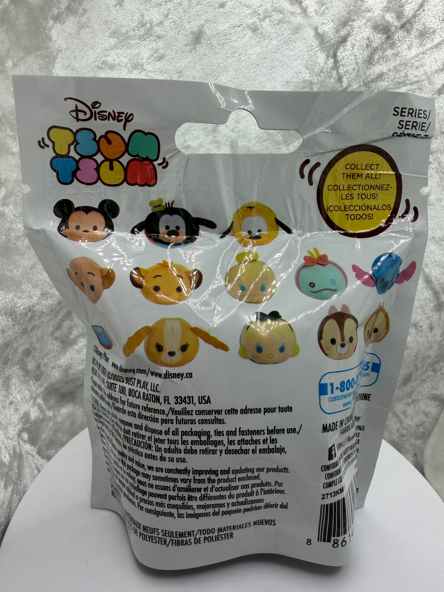 Disney Tsum Tsum 2.5" Plush Mystery Blind Bag | Series 3