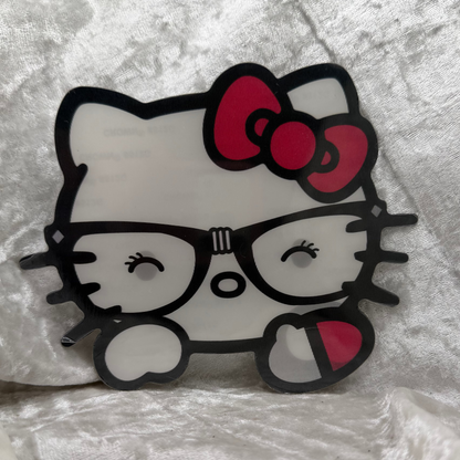 Hello Kitty 3D Motion Lenticular Sticker