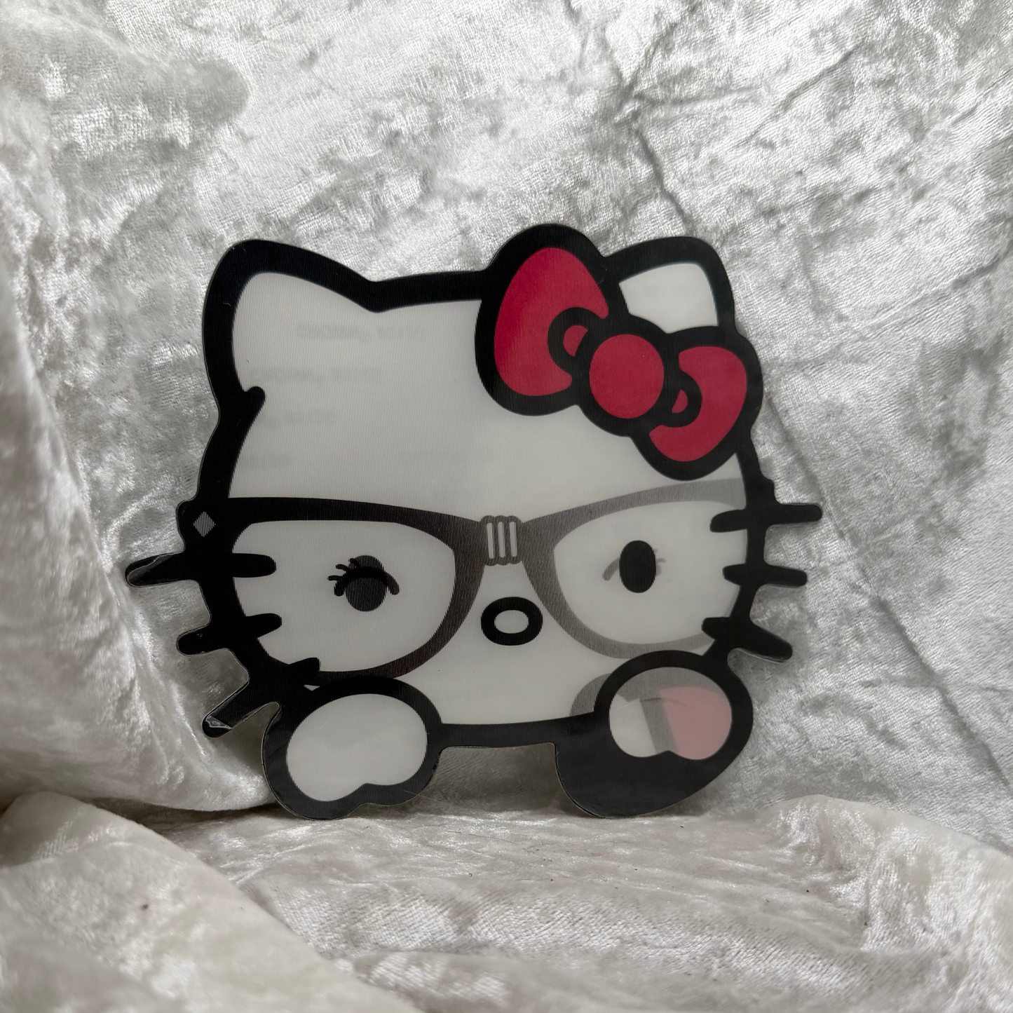 Hello Kitty 3D Motion Lenticular Sticker