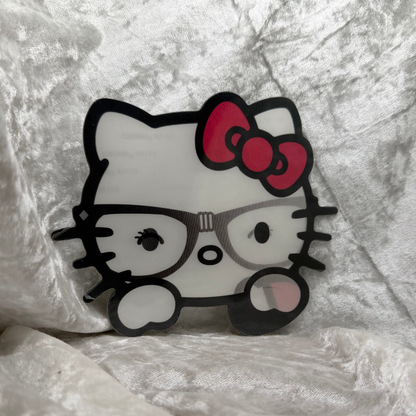 Hello Kitty 3D Motion Lenticular Sticker