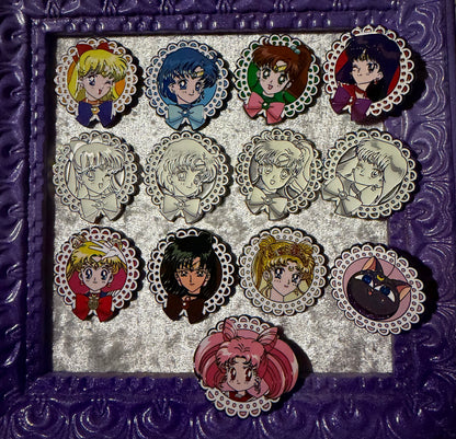 FiGPiN Mystery Mini Sailor Moon Series 2 Complete Set of 13 - Hyper Full Set