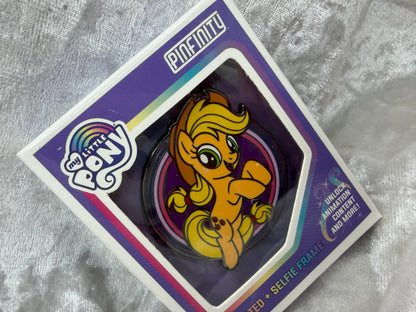 My Little Pony Apple Jack AR Enamel Pin | Pinfinity
