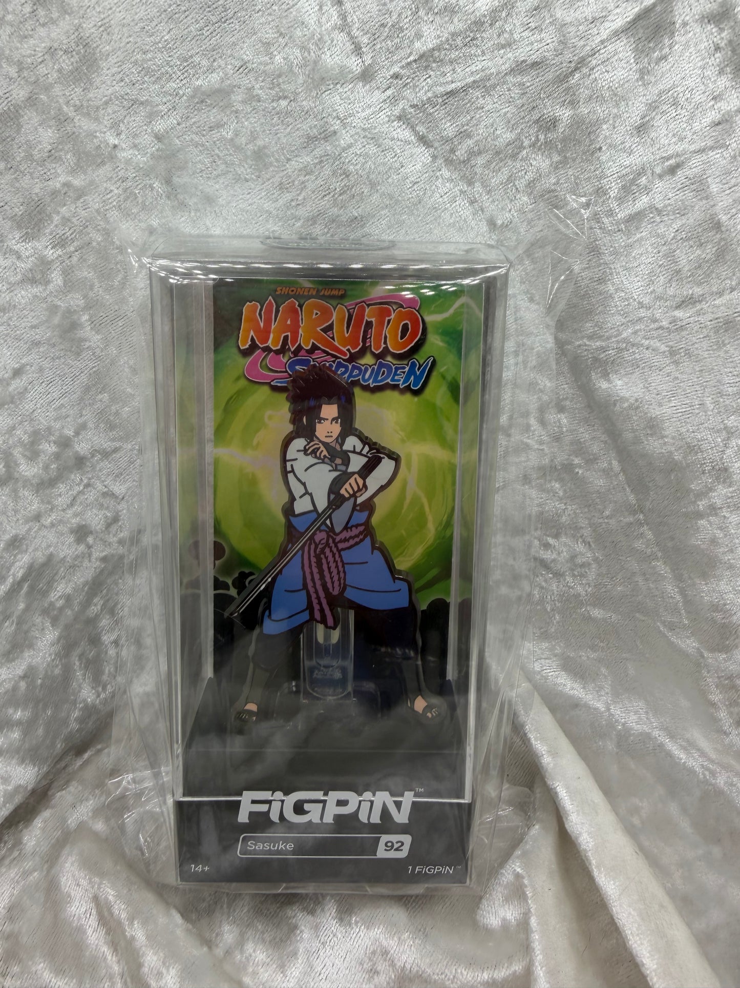 Sasuke Uchiha FiGPiN #92 | Naruto Collectible Enamel Pin