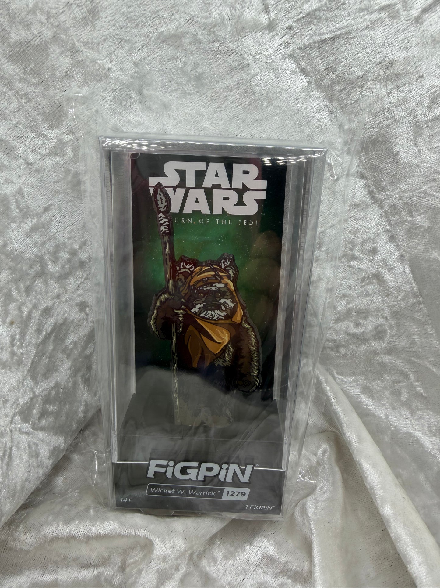 Wicket W. Warrick Star Wars FiGPiN #1279 | Disney Exclusive LE 1500