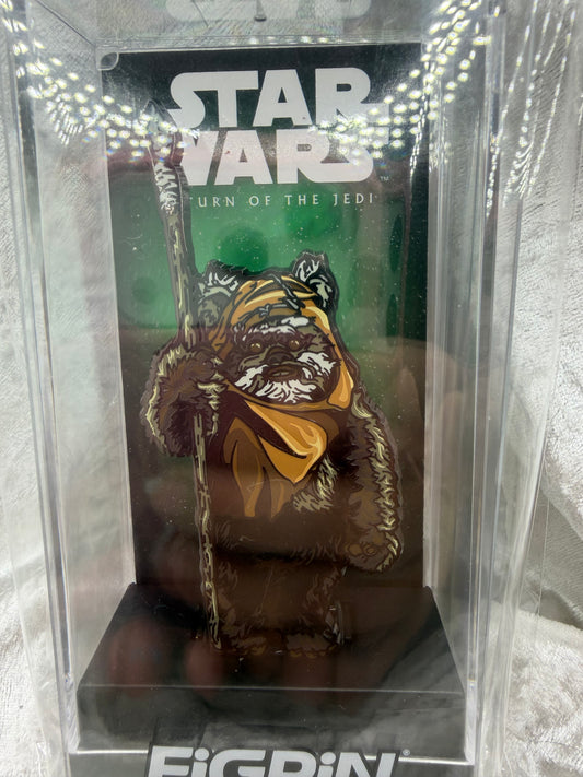 Wicket W. Warrick Star Wars FiGPiN #1279 | Disney Exclusive LE 1500