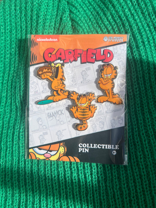 Zen Monkey Studios Triple Threat - Garfield 3 Pinset