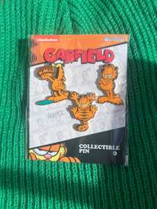 Zen Monkey Studios Triple Threat - Garfield 3 Pinset