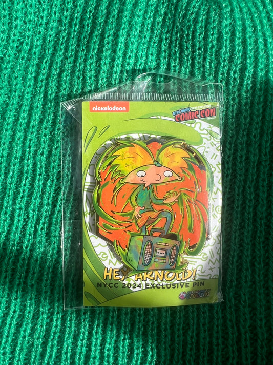 Zen Monkey Studios Painterly Nicktoon Series: Arnold - NYCC 2024 Exclusive